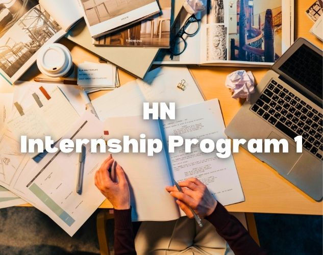 <b>HN Internship Program 1</b>