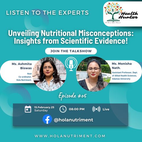 <b>Health Hunters</b> (A Tale of Hola Nutriment)